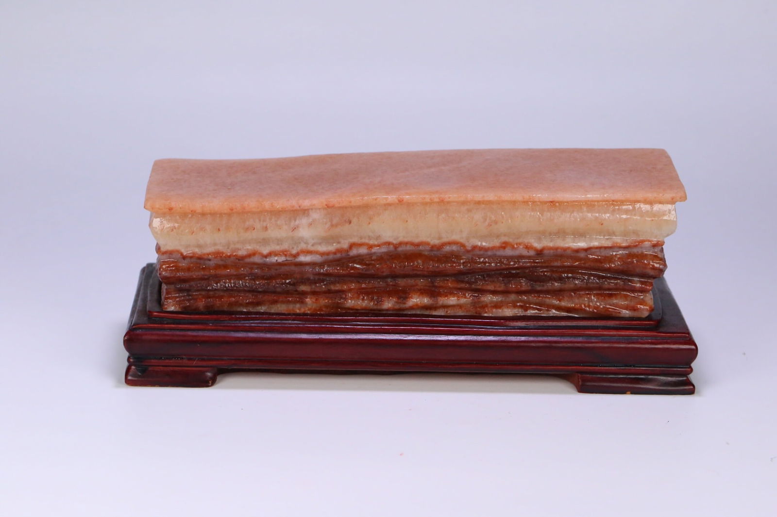 Natural meat and stone ornaments: 29*8.7*8.3/4662.2g