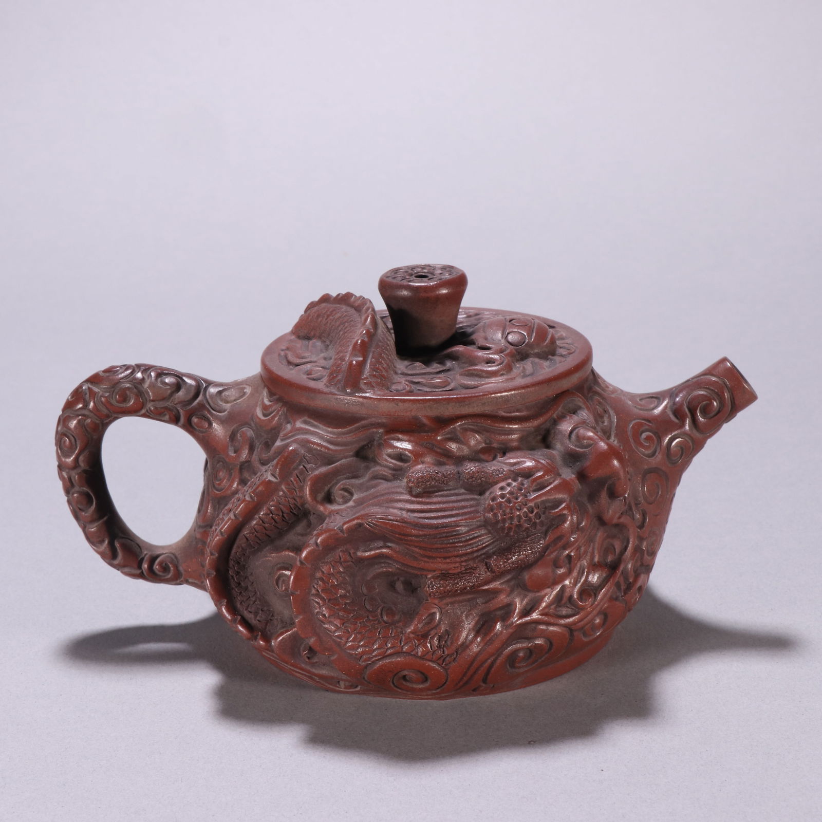 Youquan -mark Purple Clay Teapot: 9*16