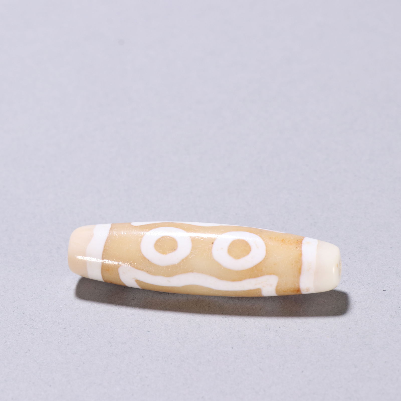 Qing Dynasty Four-Eyed Dzi Bead (1 of 5)