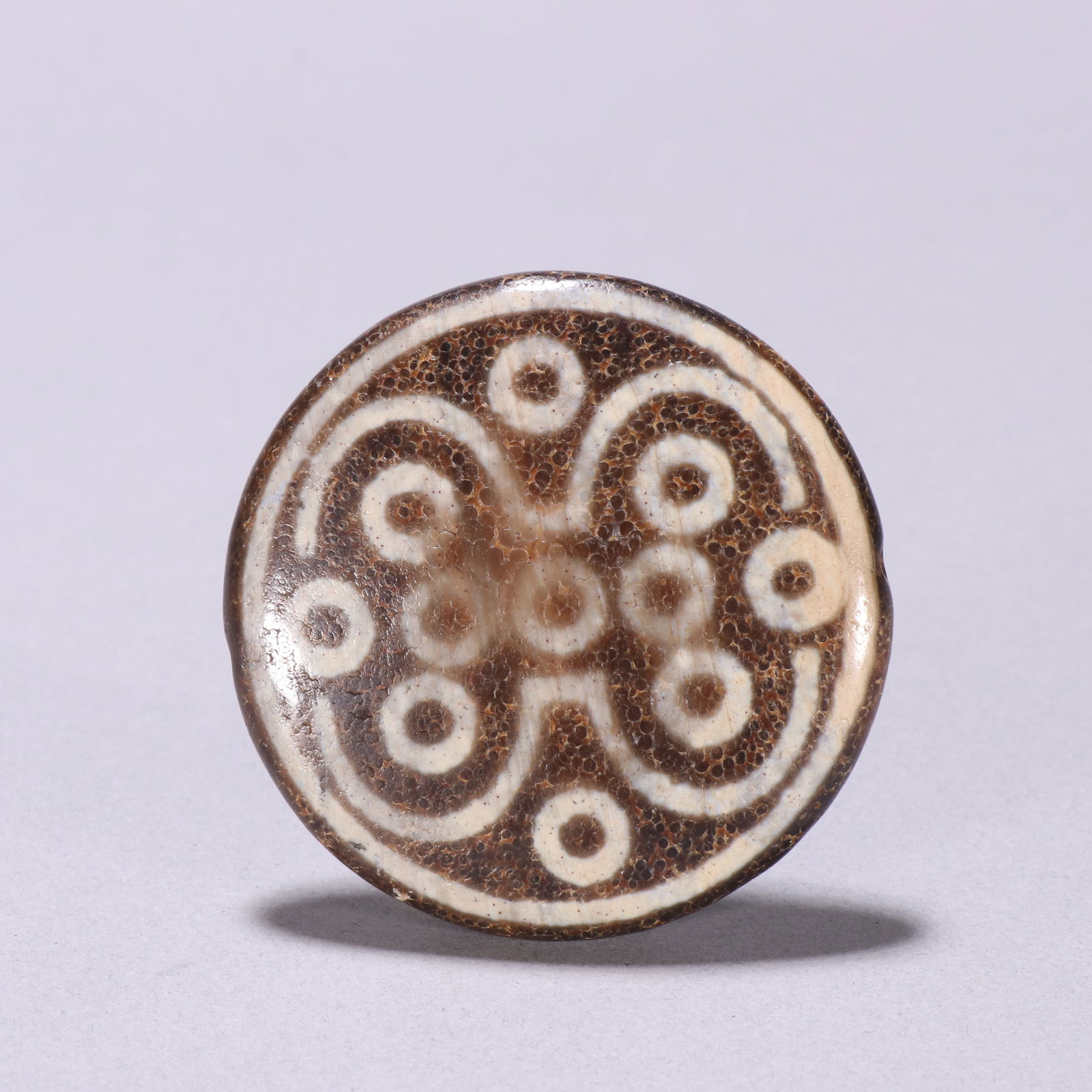 Tibetan agate large slab beads: 5.6/61.7g