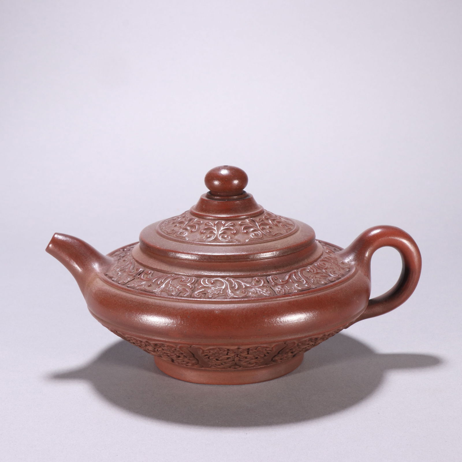 Yang Fengnian-mark Purple Clay Teapot (1 of 4)