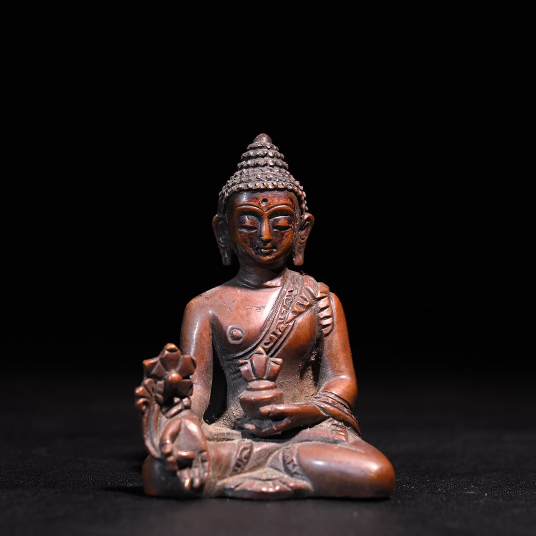 Bronze Buddha Statue (1 of 3)