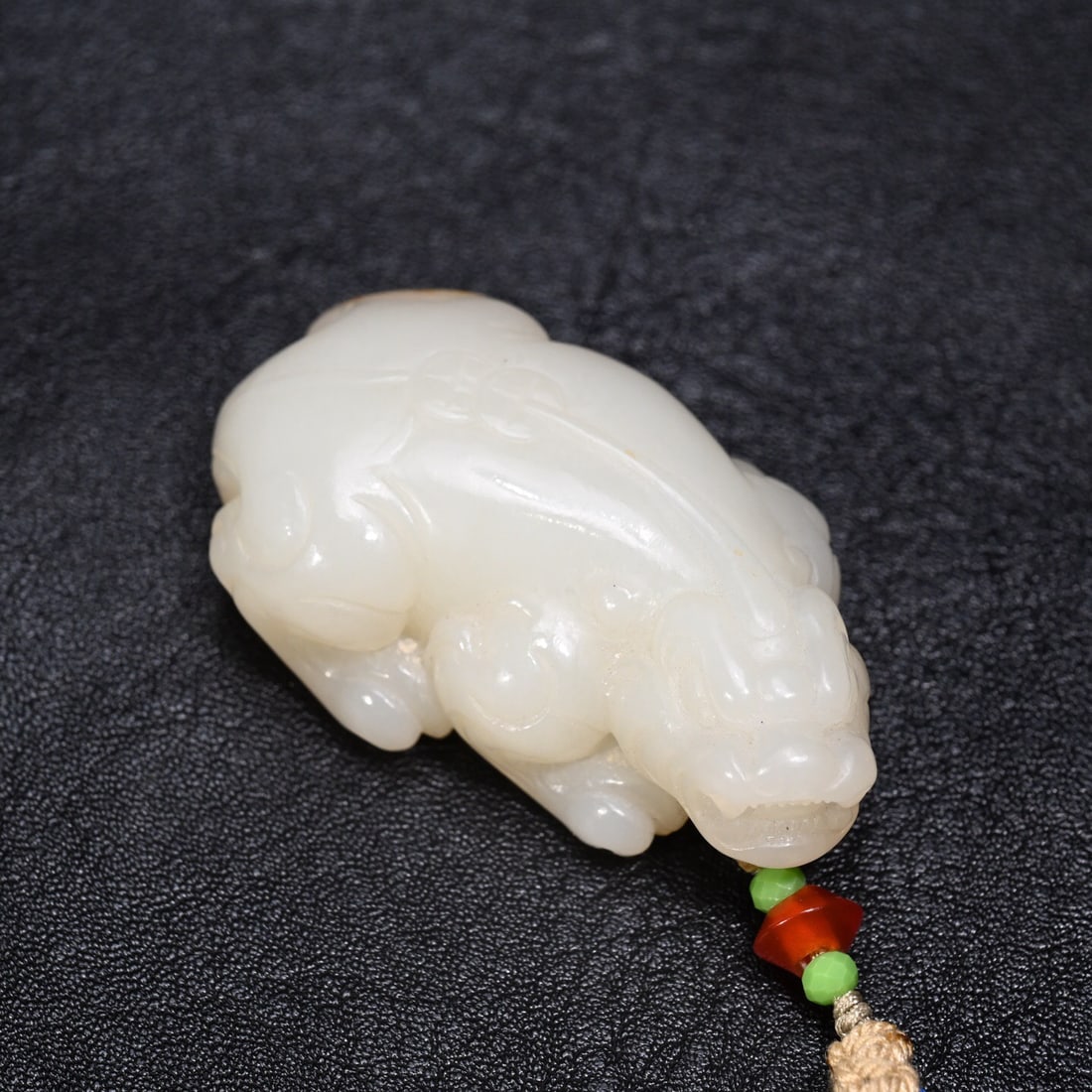 Hetian Jade Pebble Handheld Piece (1 of 3)