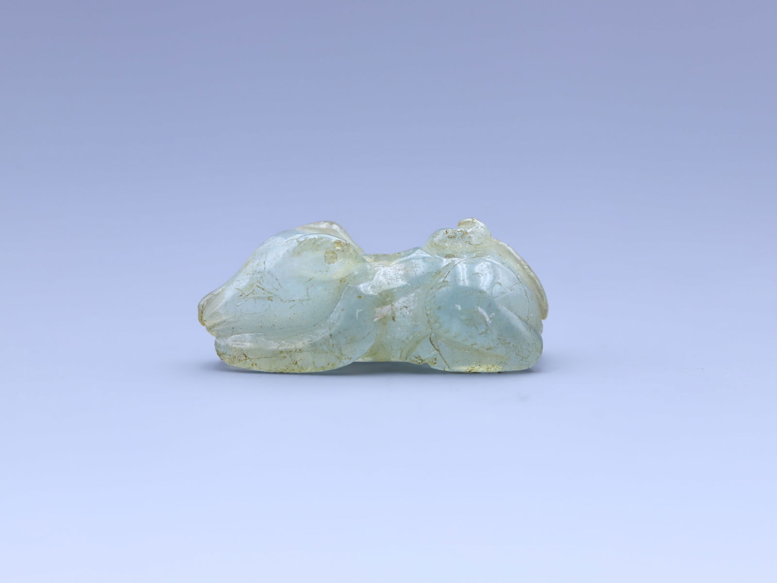 Aquamarine Pendant: 1.55*3.8*1.5/10.7g