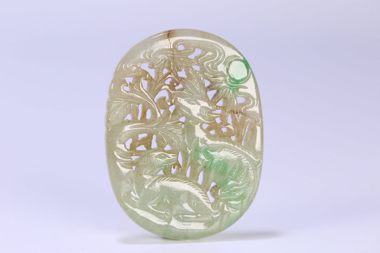 Qing Dynasty Jade Brand (1 of 2)