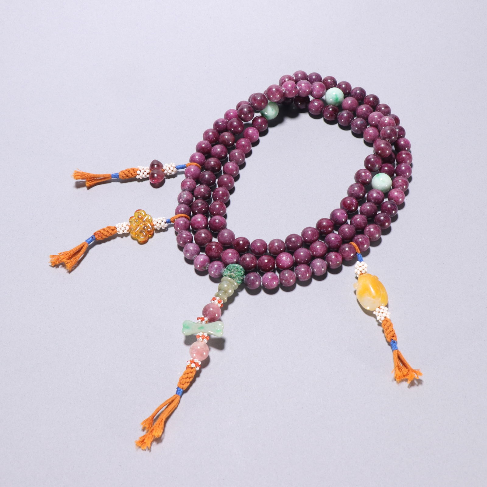 108 ruby ?? prayer beads (1 of 1)