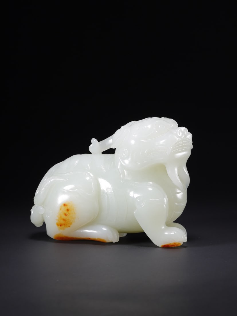 Hetian Jade Ornament (1 of 4)