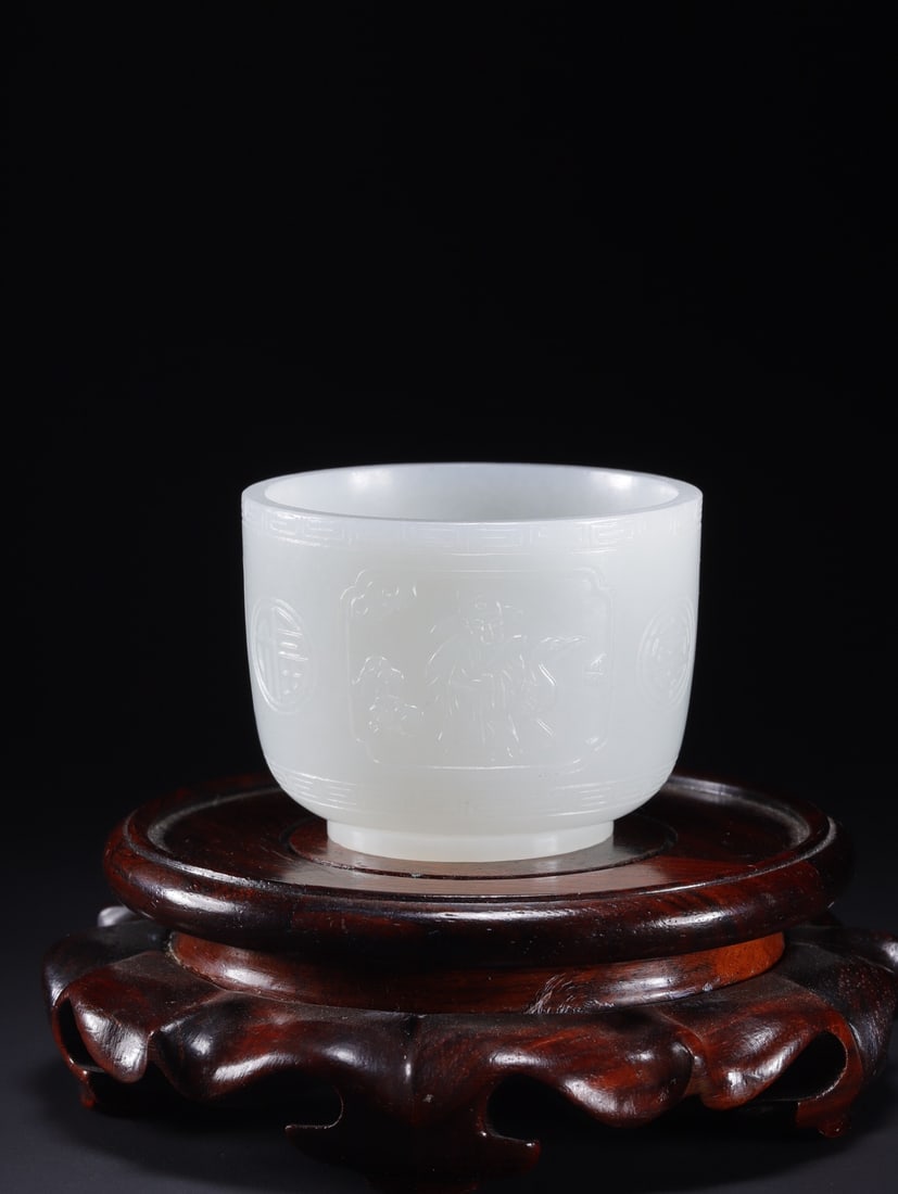 Hetian Jade Cup (1 of 4)
