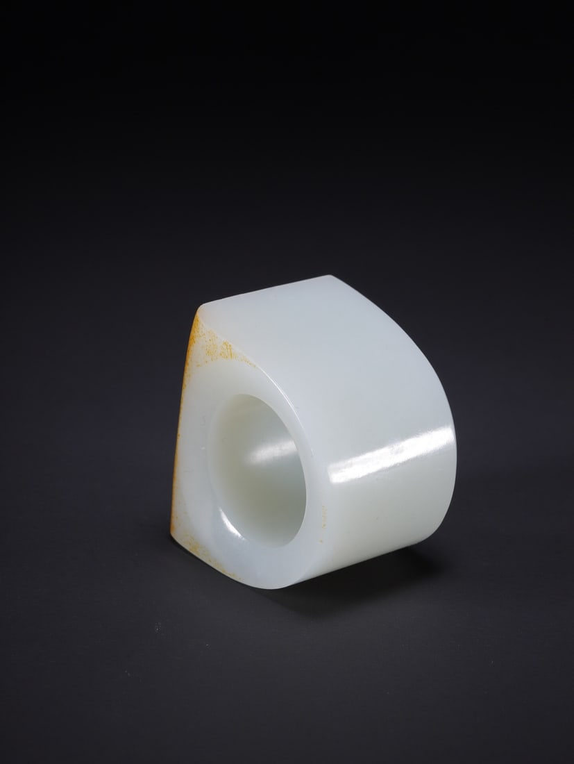 Hetian Jade Thumb Ring - 2