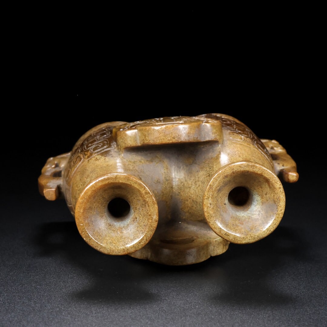 Jade Double Bottles - 4