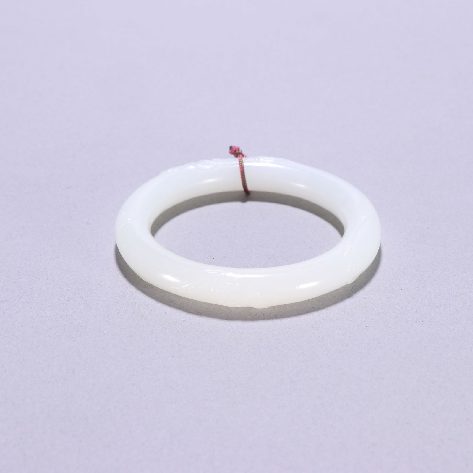 Qing Dynasty Hotan Jade Bracelet: 5.5*1/51.1g