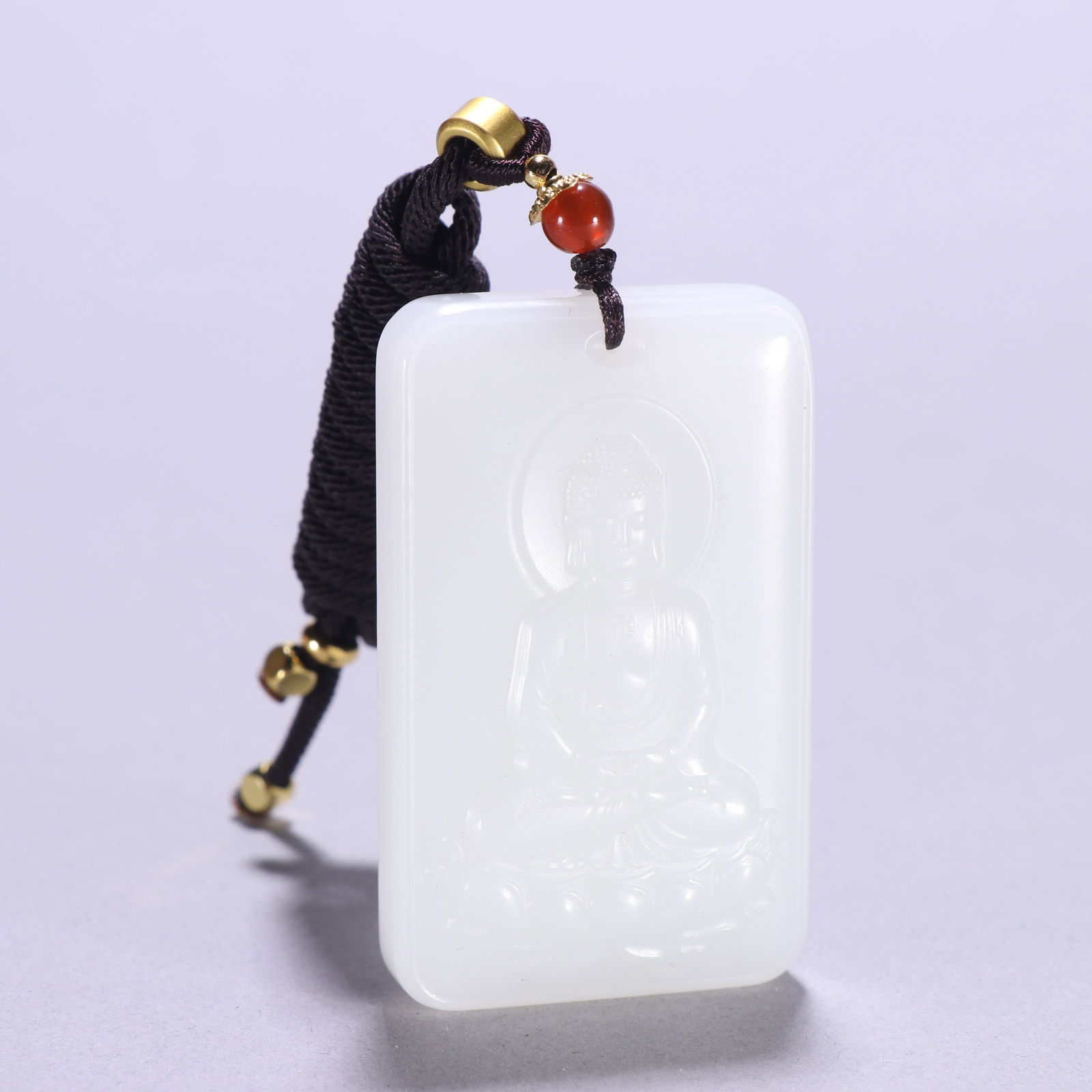 Qing Dynasty Hetian Jade Plaque (1 of 2)