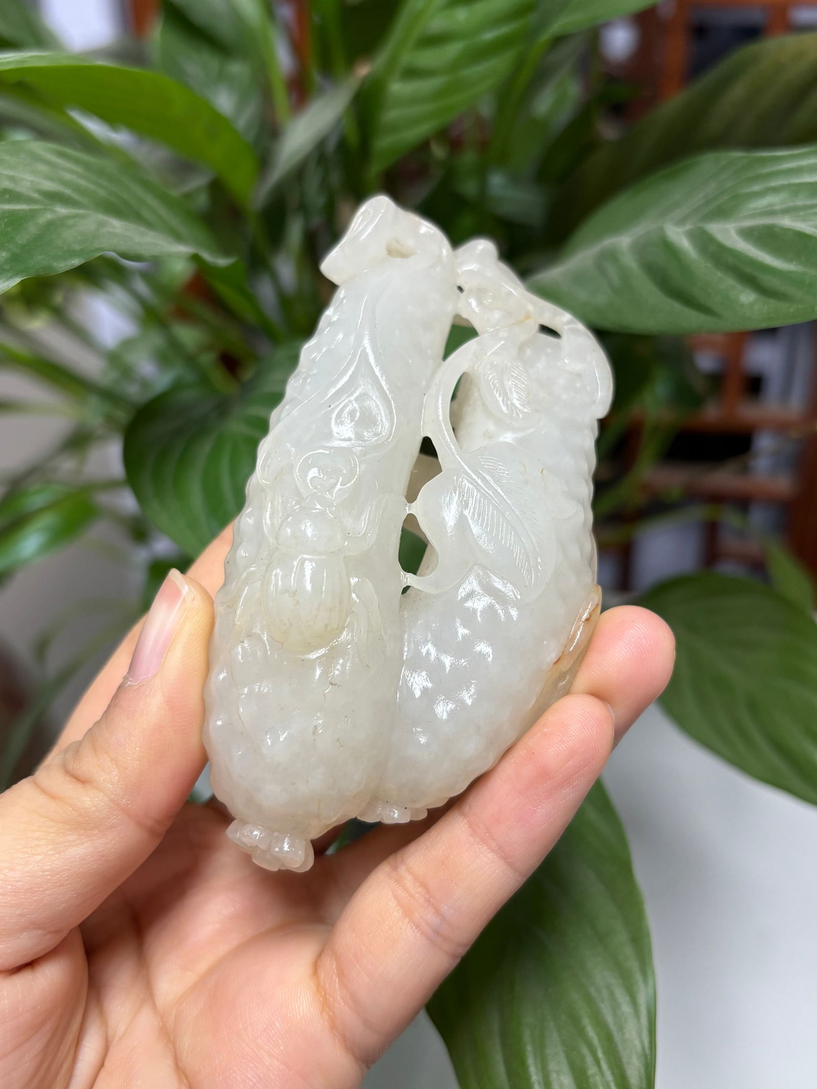 Hetian Jade Pendant (1 of 2)