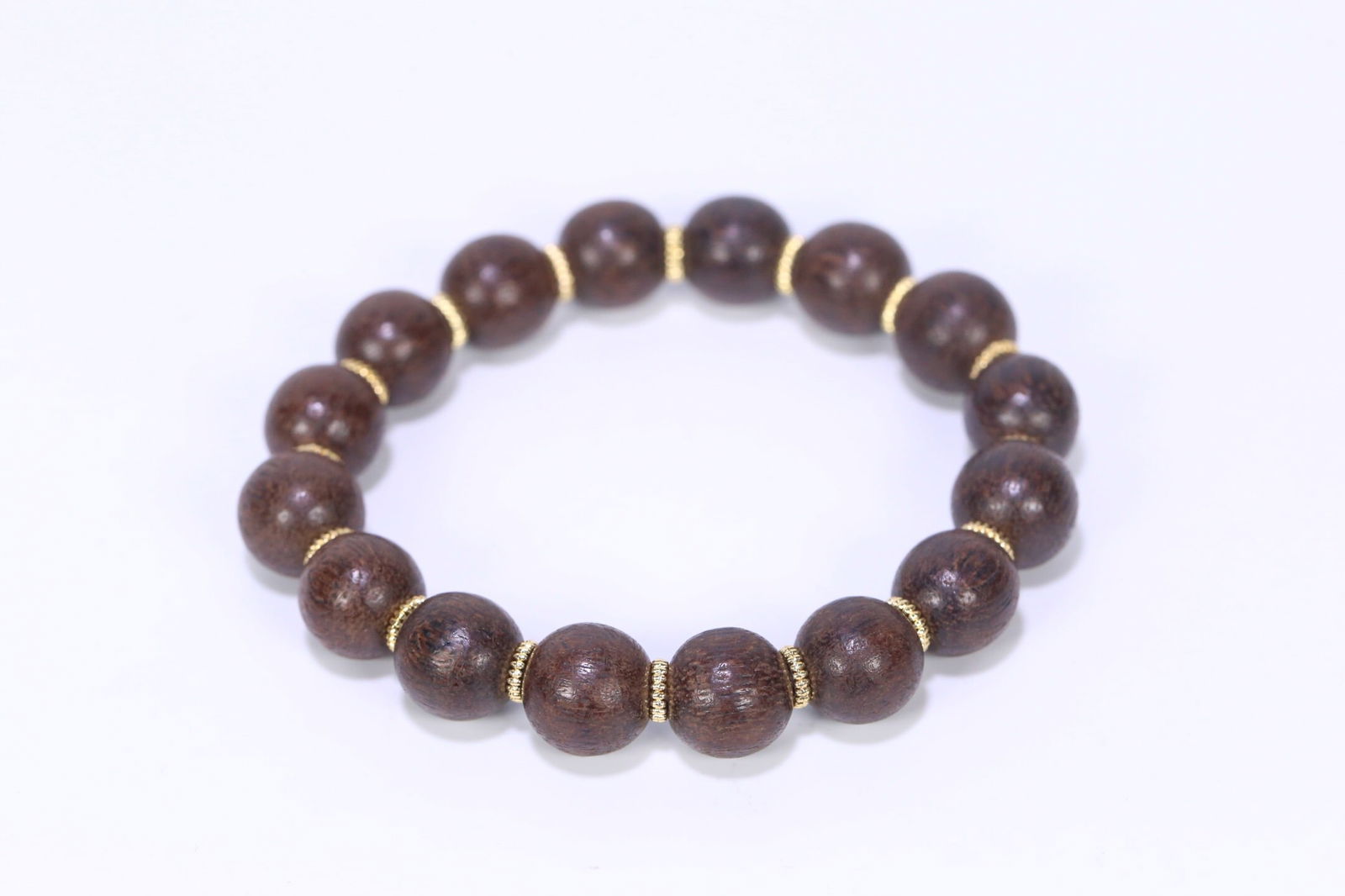 Agarwood Bead Bracelet: 1.2/17.5g