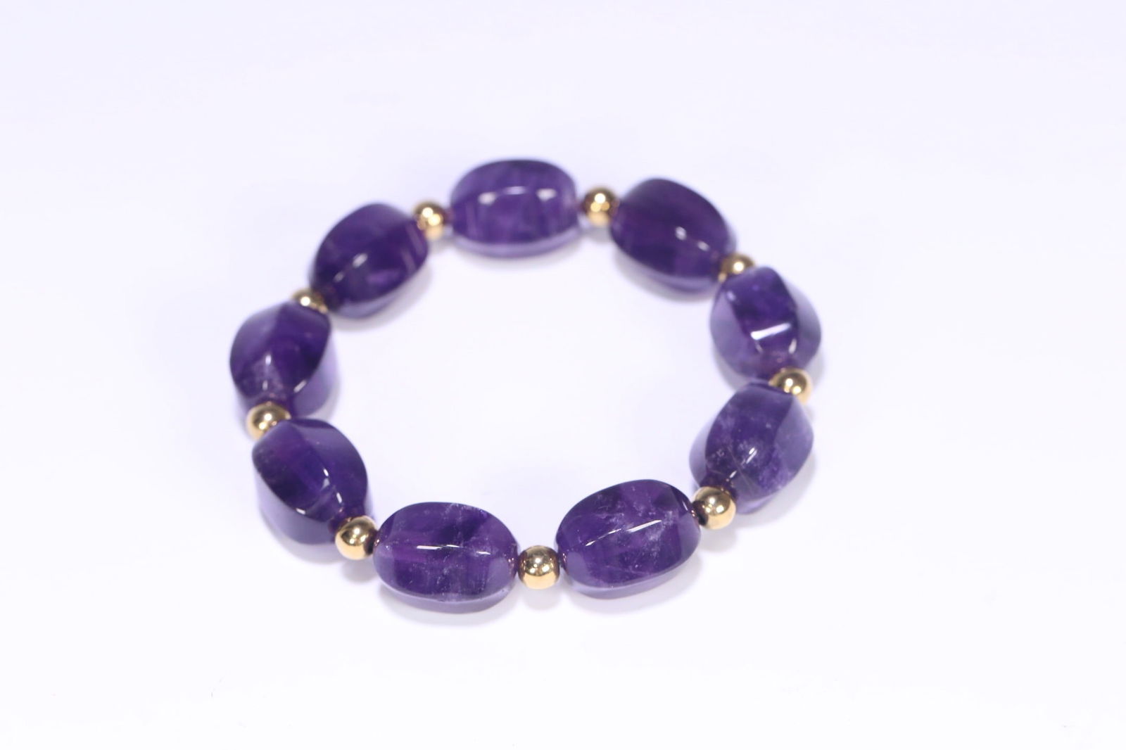 Amethyst Bracelet (1 of 1)