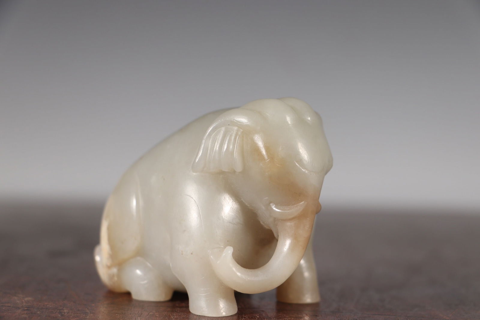 Hetian Jade Ornament: 8 *5*7/402g