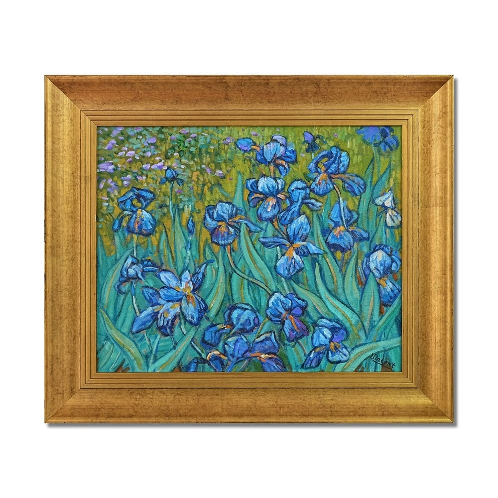 VINCENT VAN GOGH (1853-1890), ATTRIBUTED TO, OIL ON CANVAS: Signed (lower right) Image Dimensions: 18 3/4 x 23 in (47.5 x 58 cm) Framed Dimensions: 29 3/4 x 25 5/8 in (75.5 x 65 cm) This painting comes with COA. Vincent van Gogh stands as one of the most