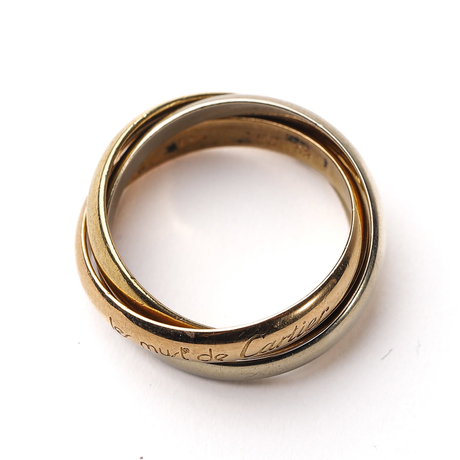LES MUST DE CARTIER TRINITY RING (1 of 4)