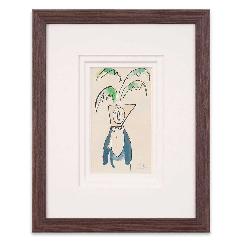 LUDWIG BEMELMANS SIGNED DRAWING (1 of 1)