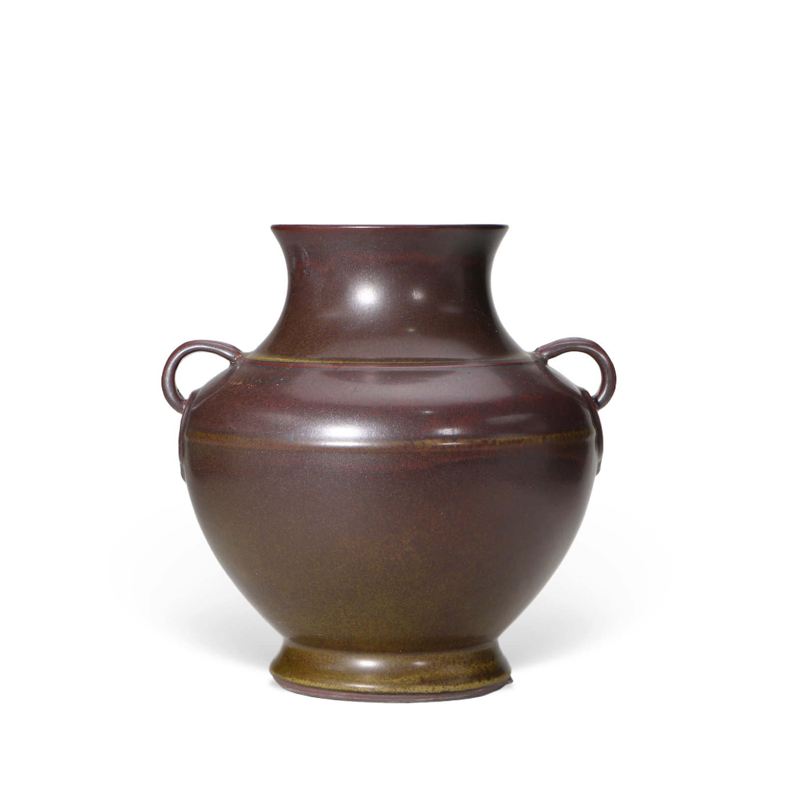Chinese yellow glazed Ruyi vase (1 of 6)