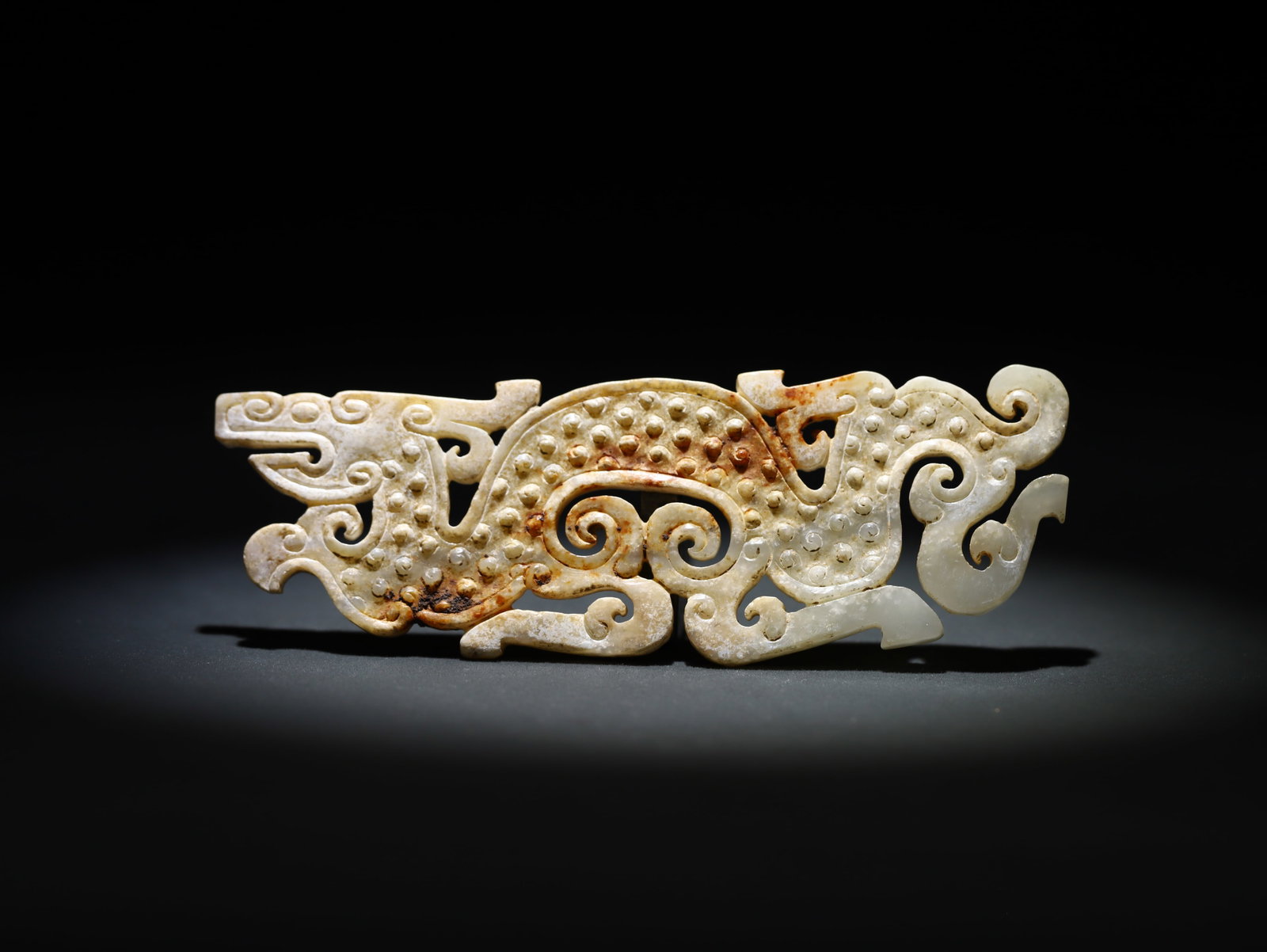 Chinese jade dragon carving (1 of 9)