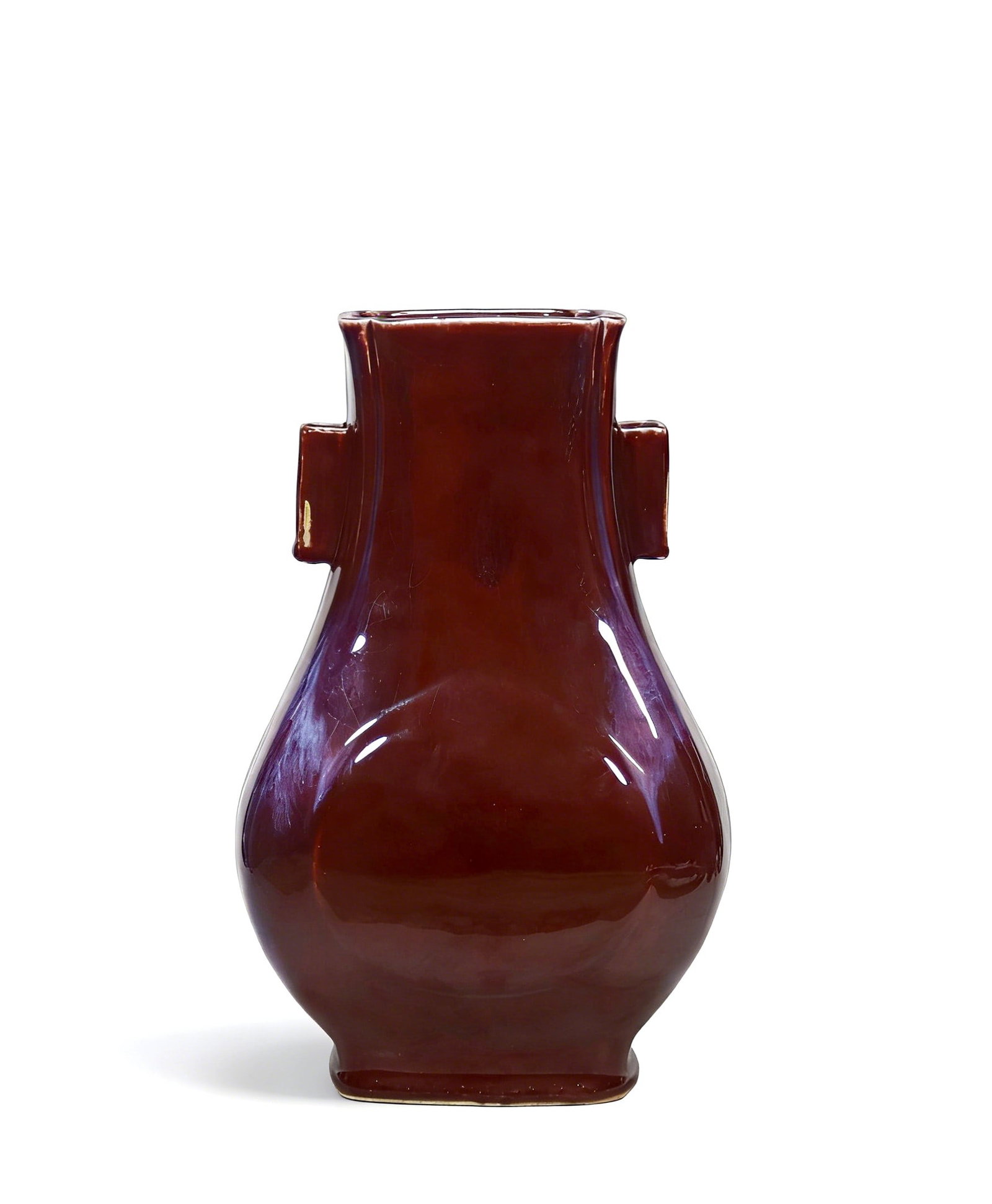 Chinese Qing Dynasty Daoguang Mark transmutation glaze tubular vase (1 of 5)