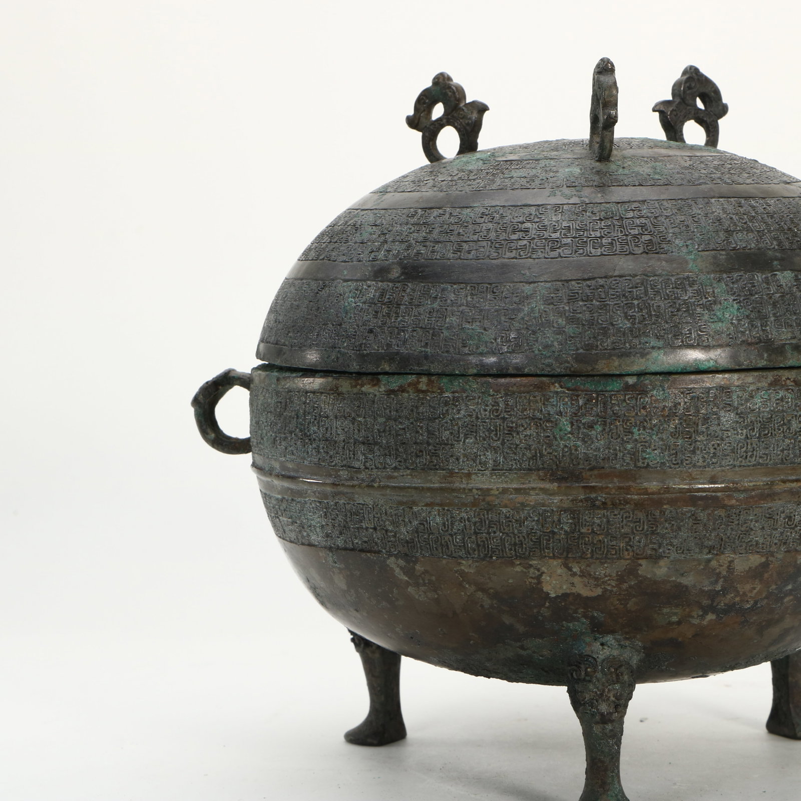Chinese Copper Ding - 2