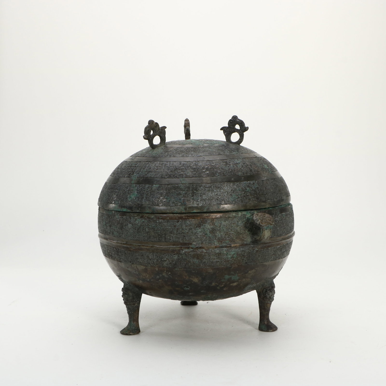Chinese Copper Ding - 3