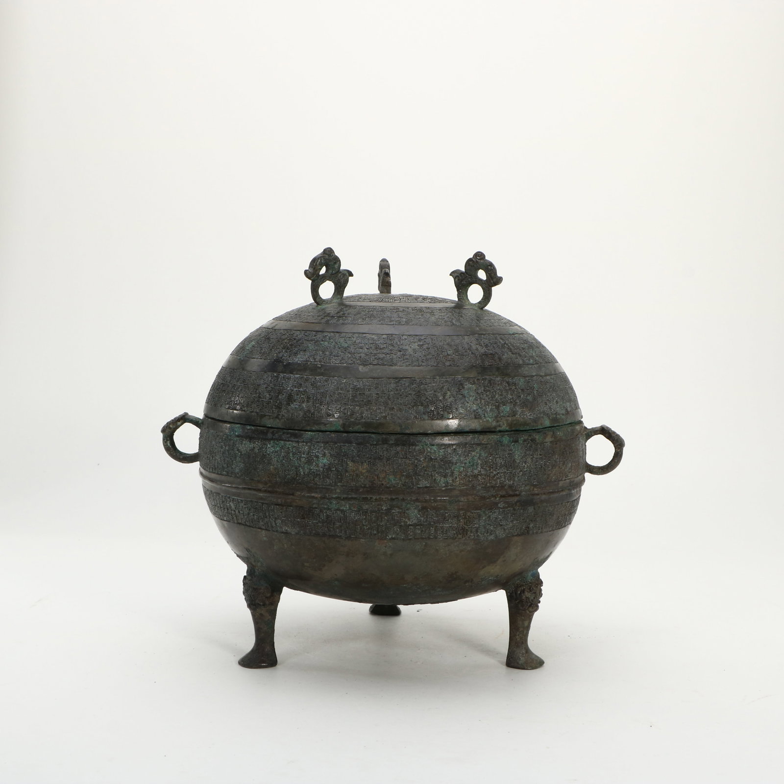 Chinese Copper Ding - 4