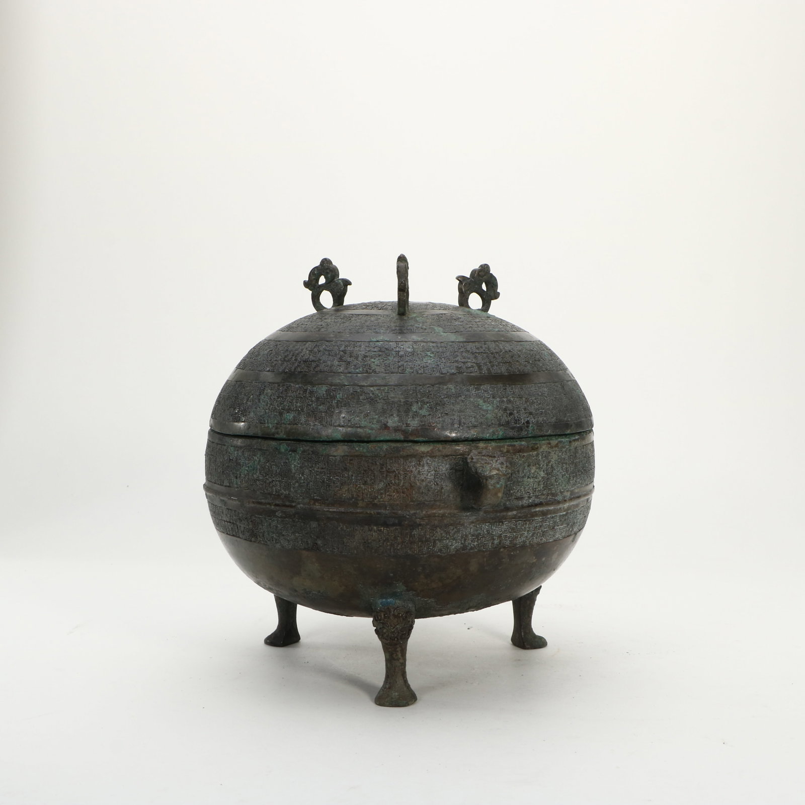 Chinese Copper Ding - 5