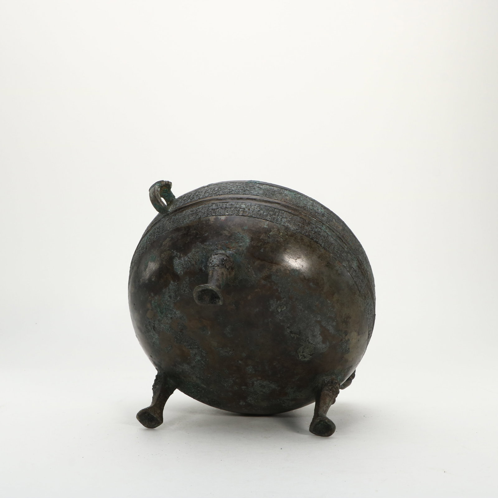 Chinese Copper Ding - 8