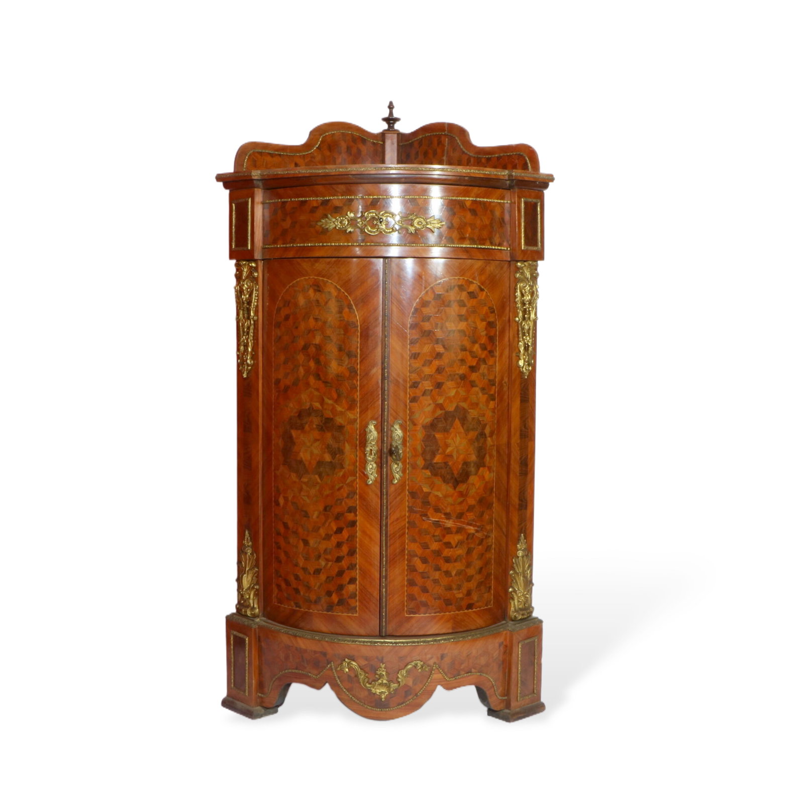 corner cabinet (1 of 4)