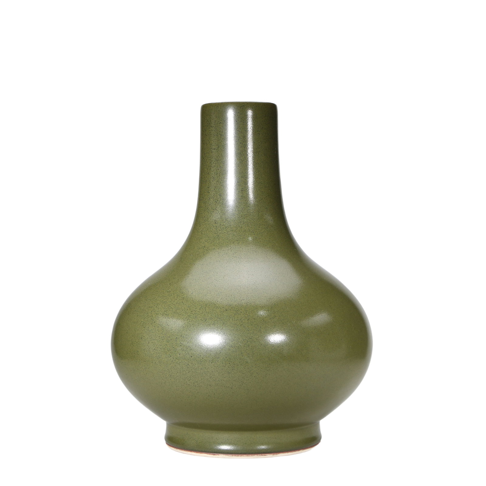 Chinese Tea-dust glaze appreciation bottle (1 of 3)