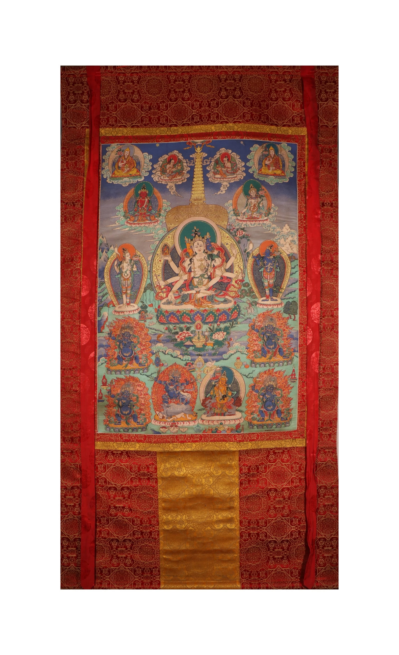 Ushnishavijaya Thangka (1 of 8)