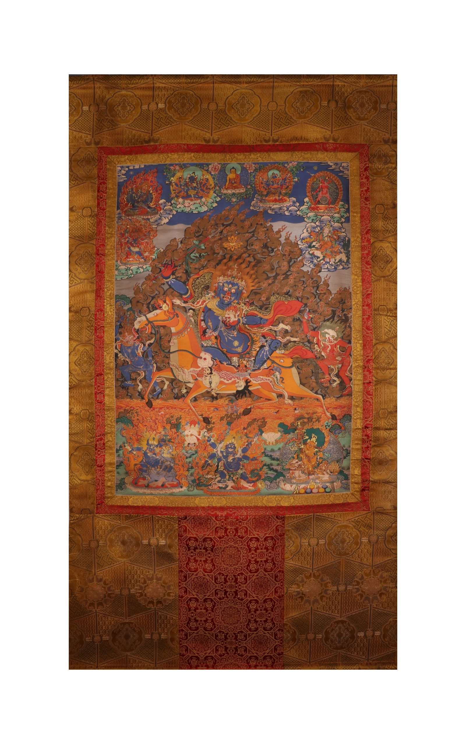 Palden Lhamo Thangka (1 of 9)