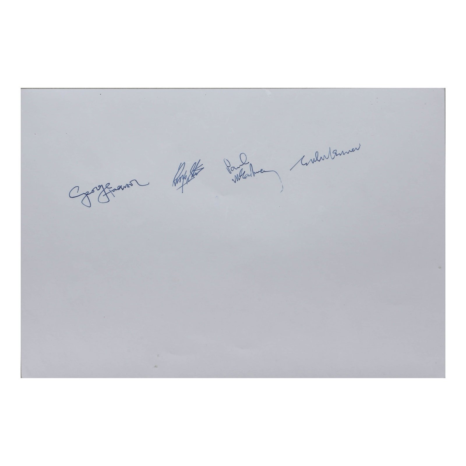 THE BEATLES GROUP PORTRAIT - 6