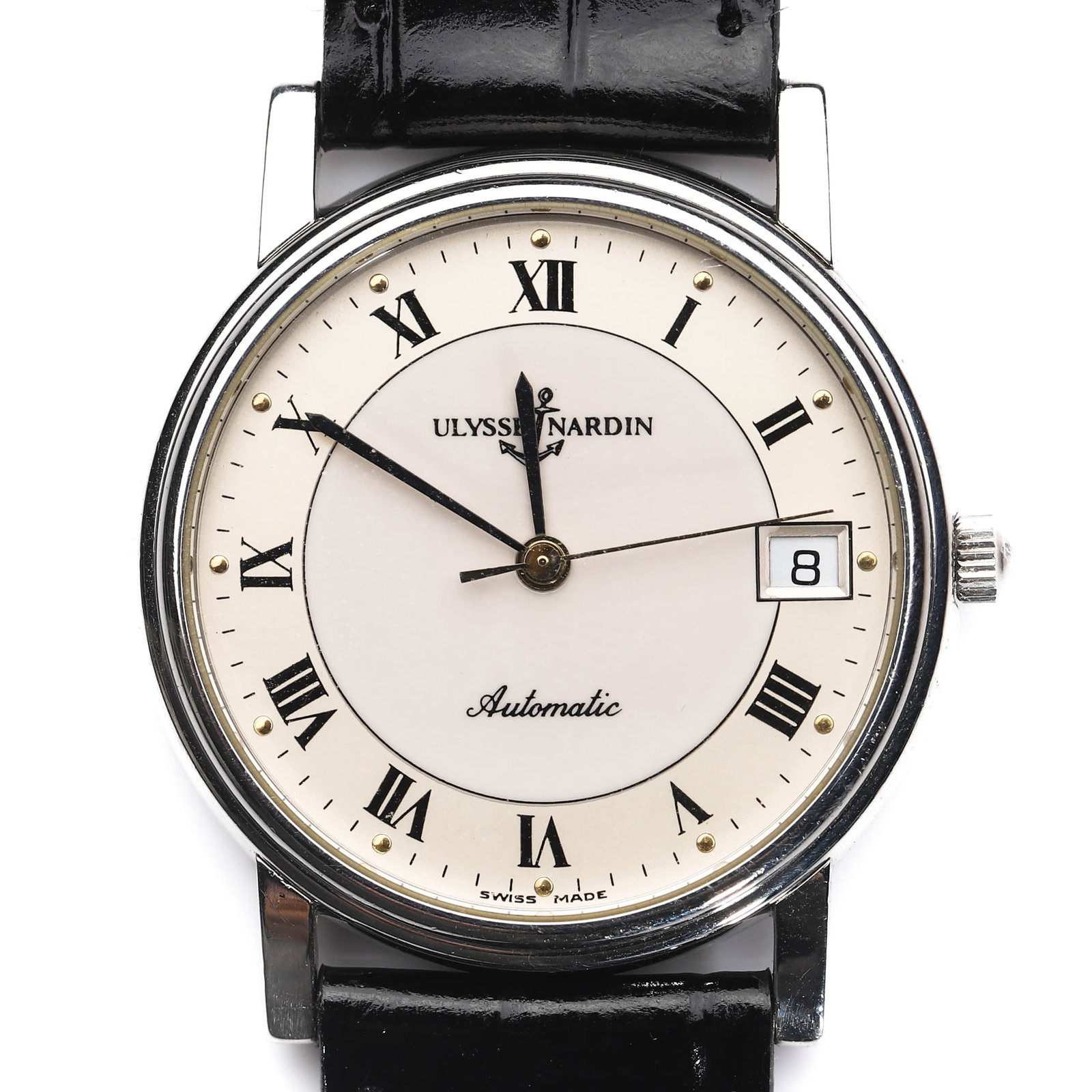 ULYSSE NARDIN. AN AUTOMATIC DATE WRISTWATCH - 2