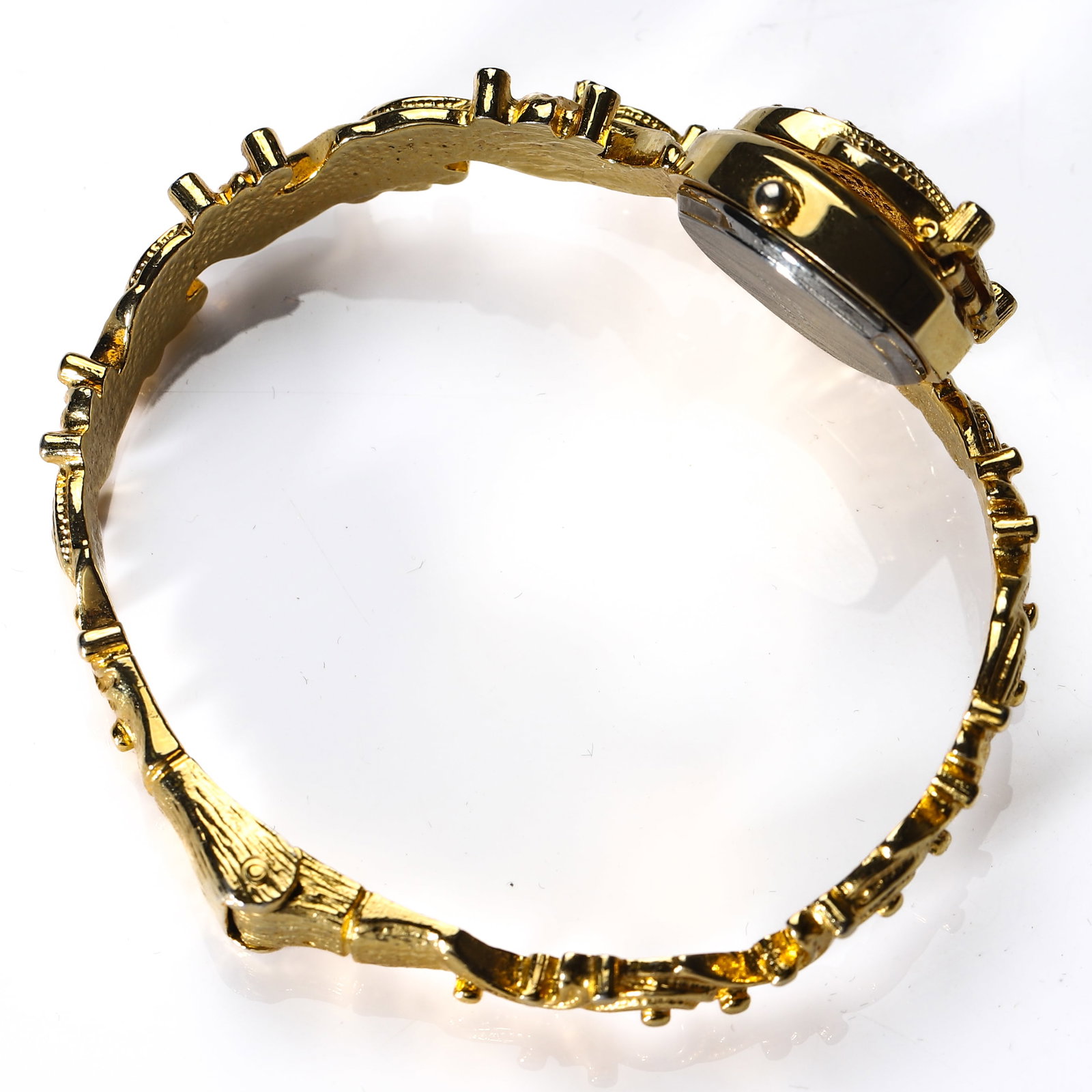 WINKS QUARTZ BANGLE WATCH - 4