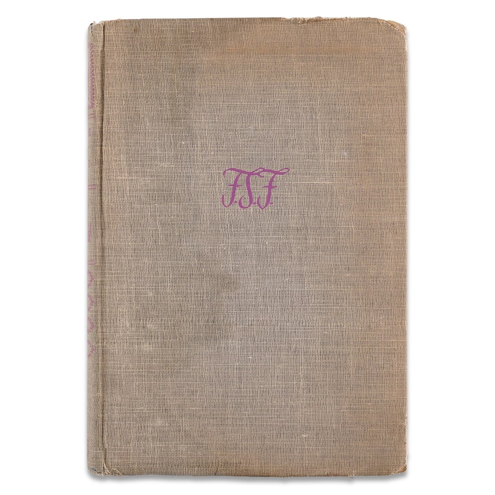 F. SCOTT FITZGERALD SIGNED "THIS SIDE OF PARADISE": 7 5/8 x 5 3/8 in (19.5 x 13.5 cm) Provenance and Authentication: This collectible has undergone a rigorous forensic evaluation. The signatures were carefully analyzed across multiple criteria,