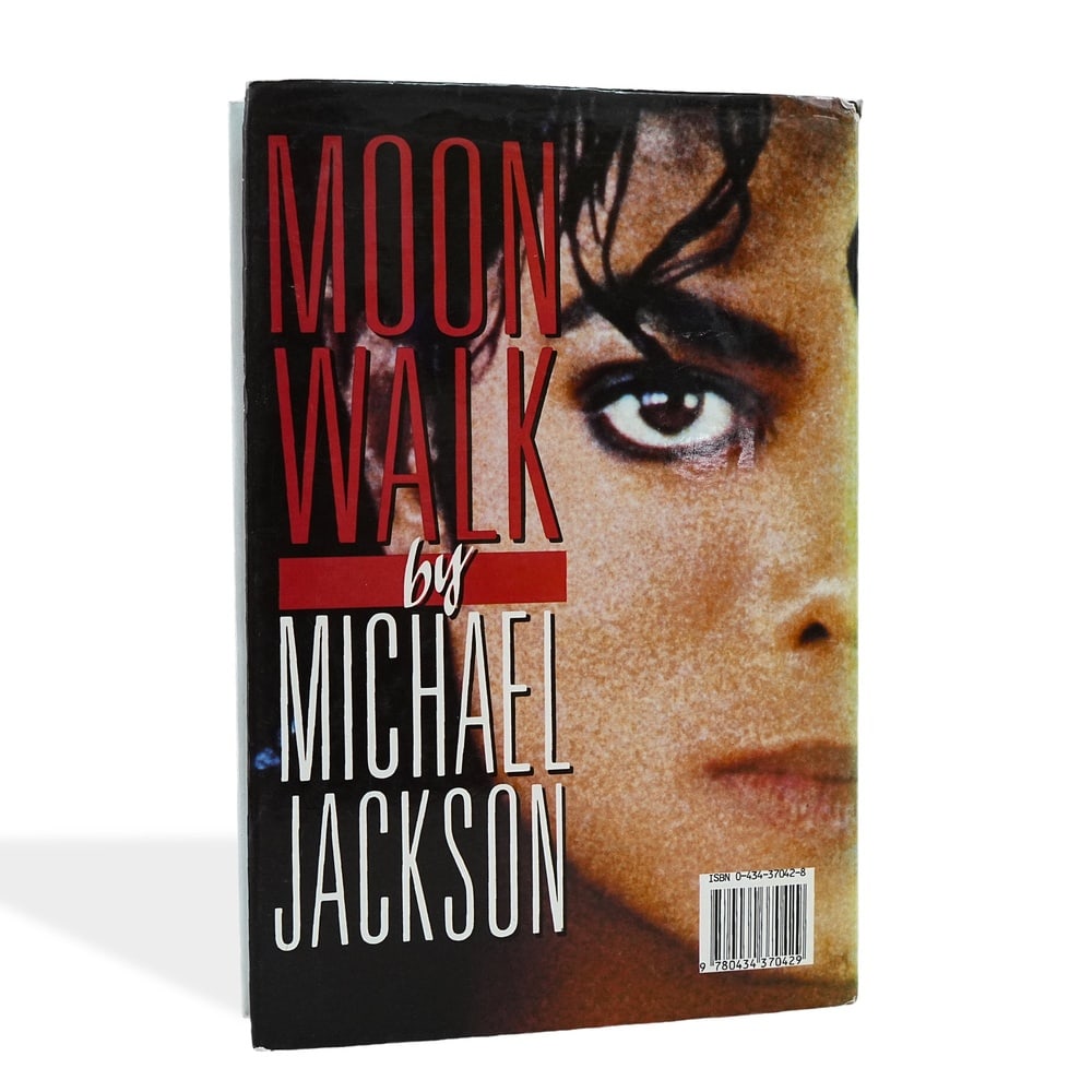 MICHAEL JACKSON SIGNED MOONWALK - 4