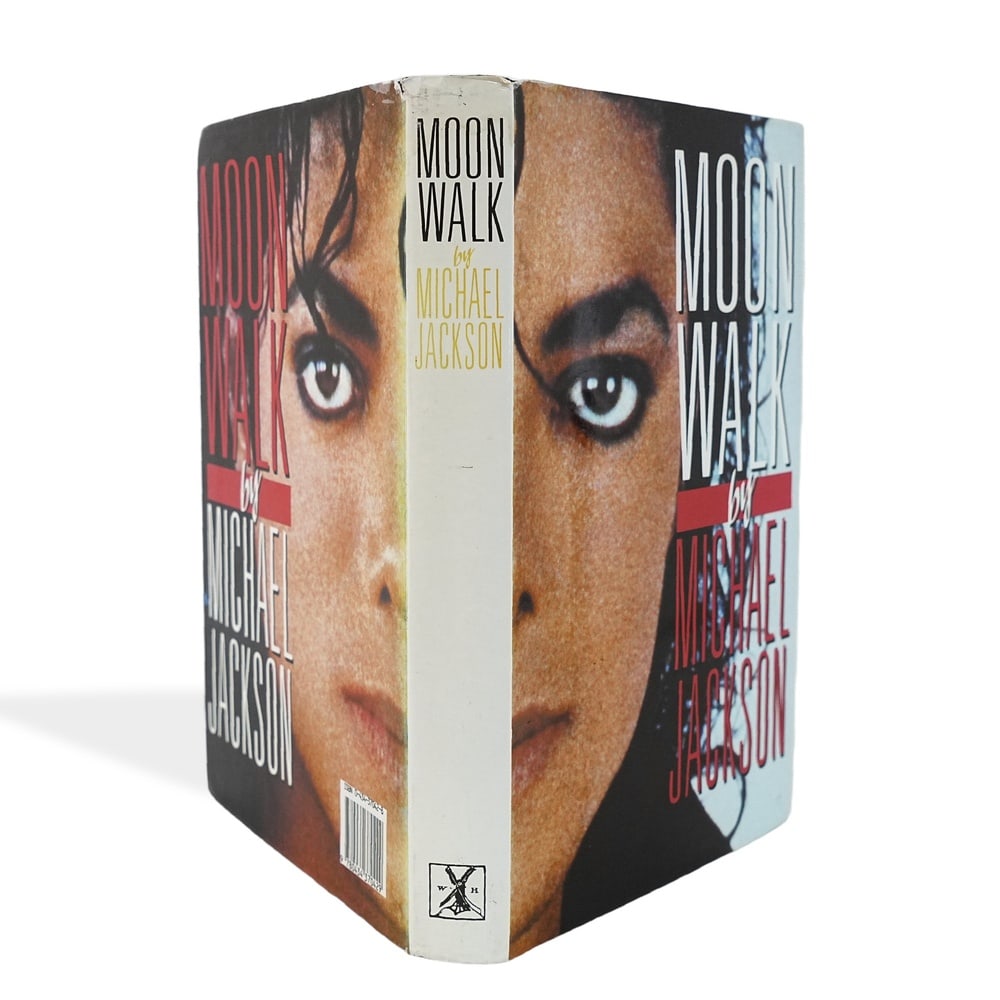 MICHAEL JACKSON SIGNED MOONWALK - 5