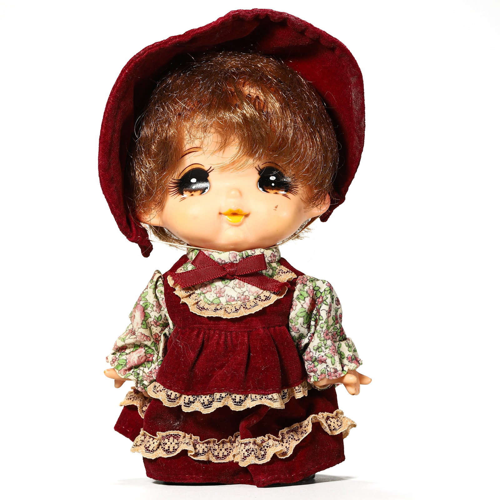 A JAPANESE CELLULOID DOLL, MARKED "JAPAN" (1 of 8)