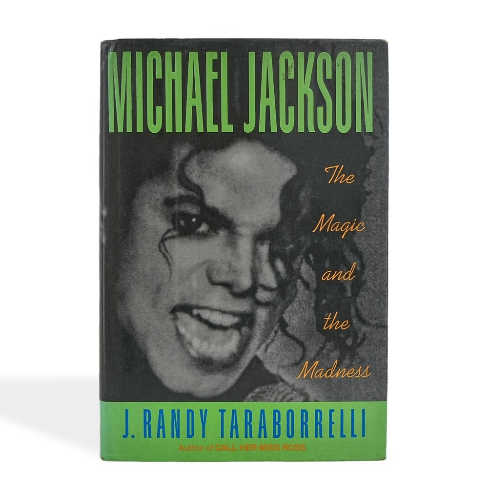 MICHAEL JACKSON SIGNED THE MAGIC AND THE MADNESS FIRST EDITION FIRST PRINTING: 9 1/2 x 6 1/4 in (24 x 16 cm) Provenance and Authentication: This collectible has undergone a rigorous forensic evaluation. The signatures were carefully analyzed across multiple criteria, including i