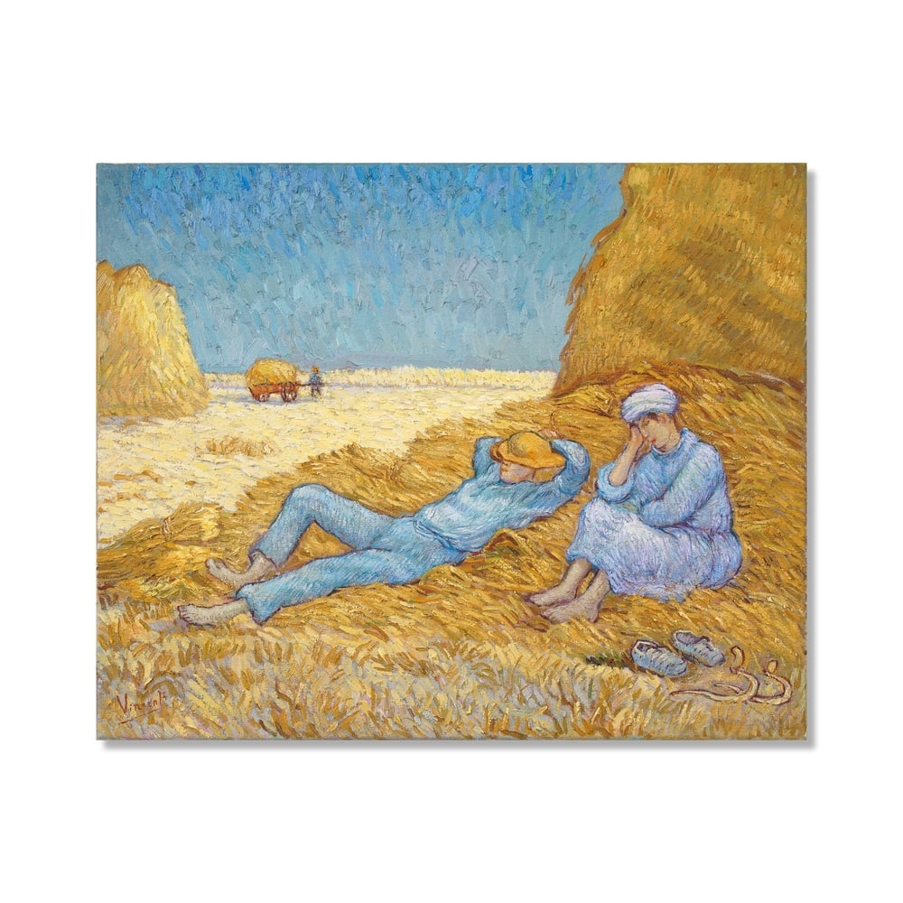 VINCENT VAN GOGH (1853-1890), ATTRIBUTED TO, OIL ON CANVAS: Signed (lower left) Image Dimensions: 25 5/8 x 31 5/8 in (65.2 x 80.2 cm) This painting comes with COA. Vincent van Gogh remains one of the most emotionally powerful and transformative figures in the 