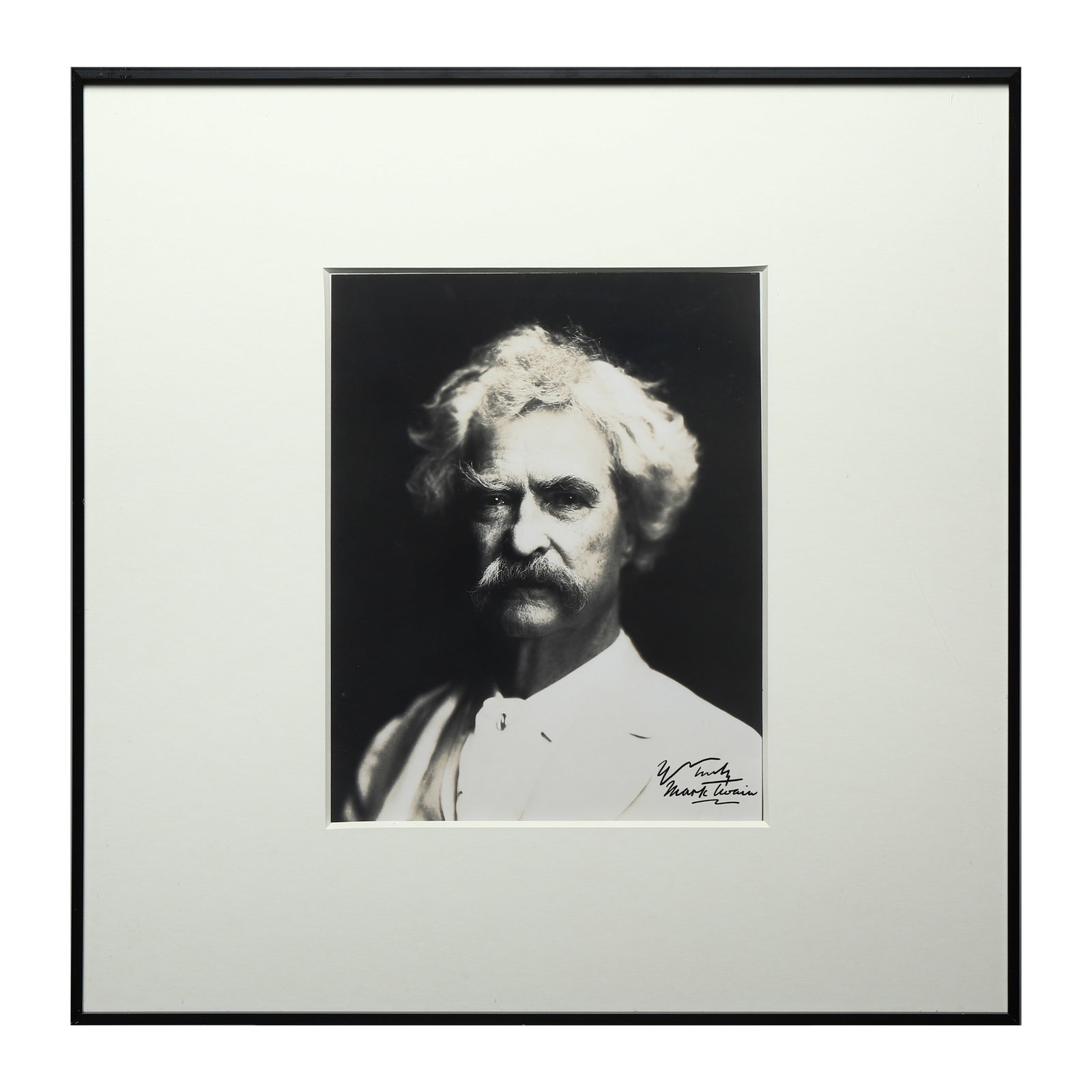 MARK TWAIN PORTRAIT PHOTOGRAPH (1 of 4)