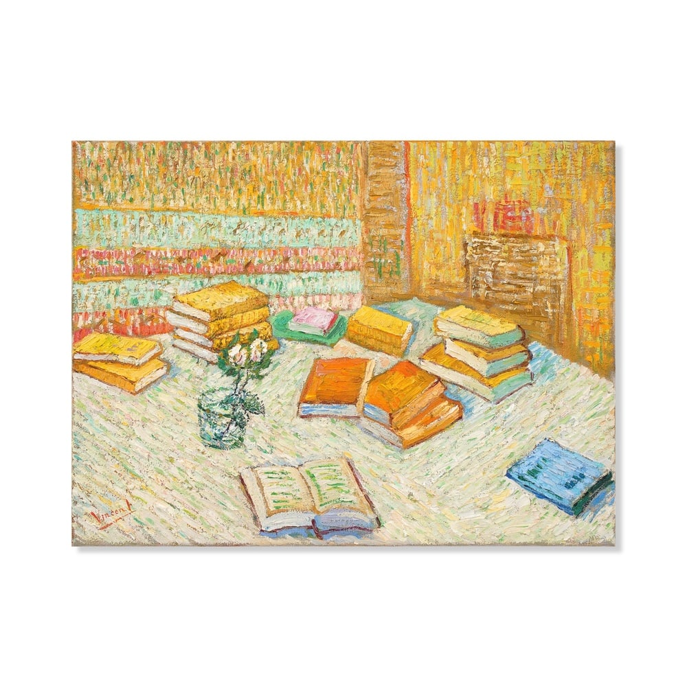 VINCENT VAN GOGH (1853-1890), OIL ON CANVAS: Signed (lower left) Image Dimensions: 18 x 24 in (45.7 x 61 cm) This painting comes with COA. Vincent van Gogh remains one of the most emotionally powerful and transformative figures in the history