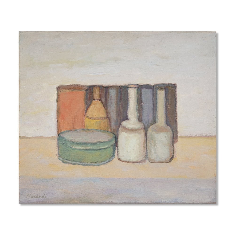 GIORGIO MORANDI (1890-1964), OIL ON CANVAS (1 of 3)