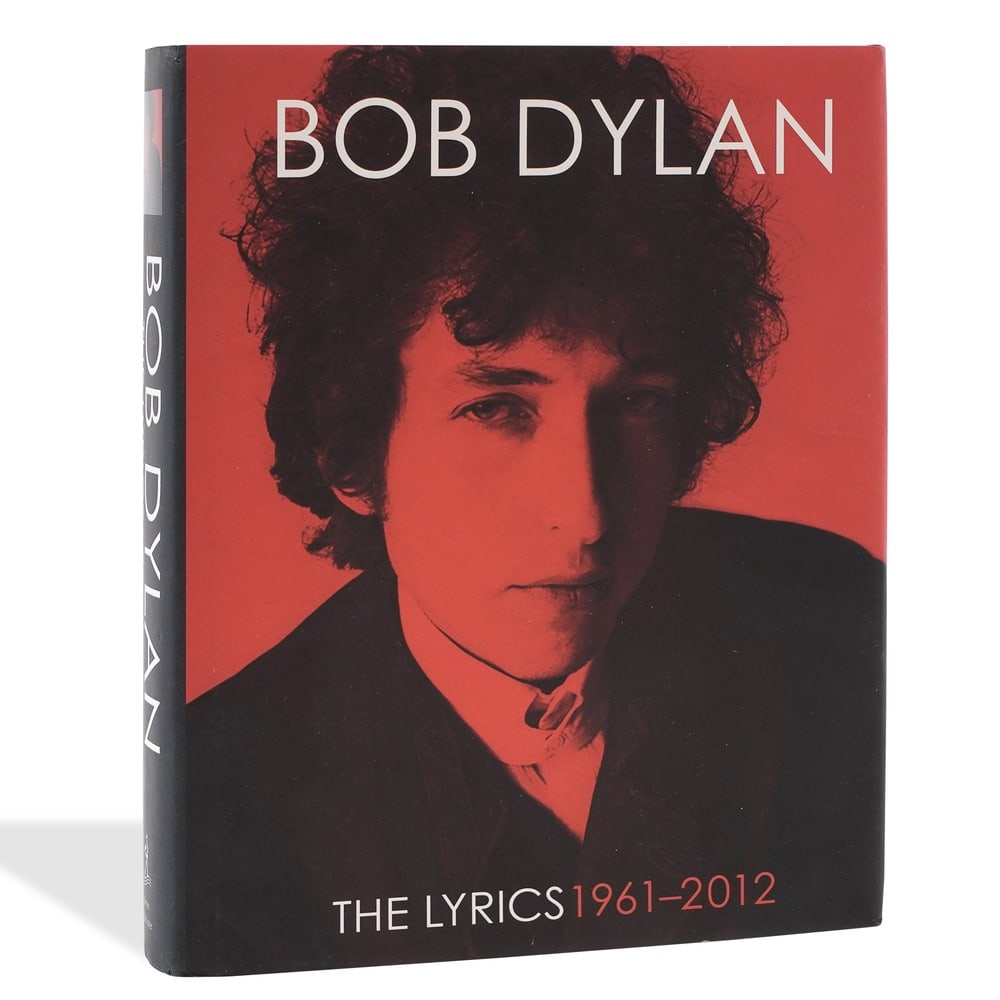 BOB DYLAN SIGNED THE LYRICS: 1961-2012 (1 of 4)