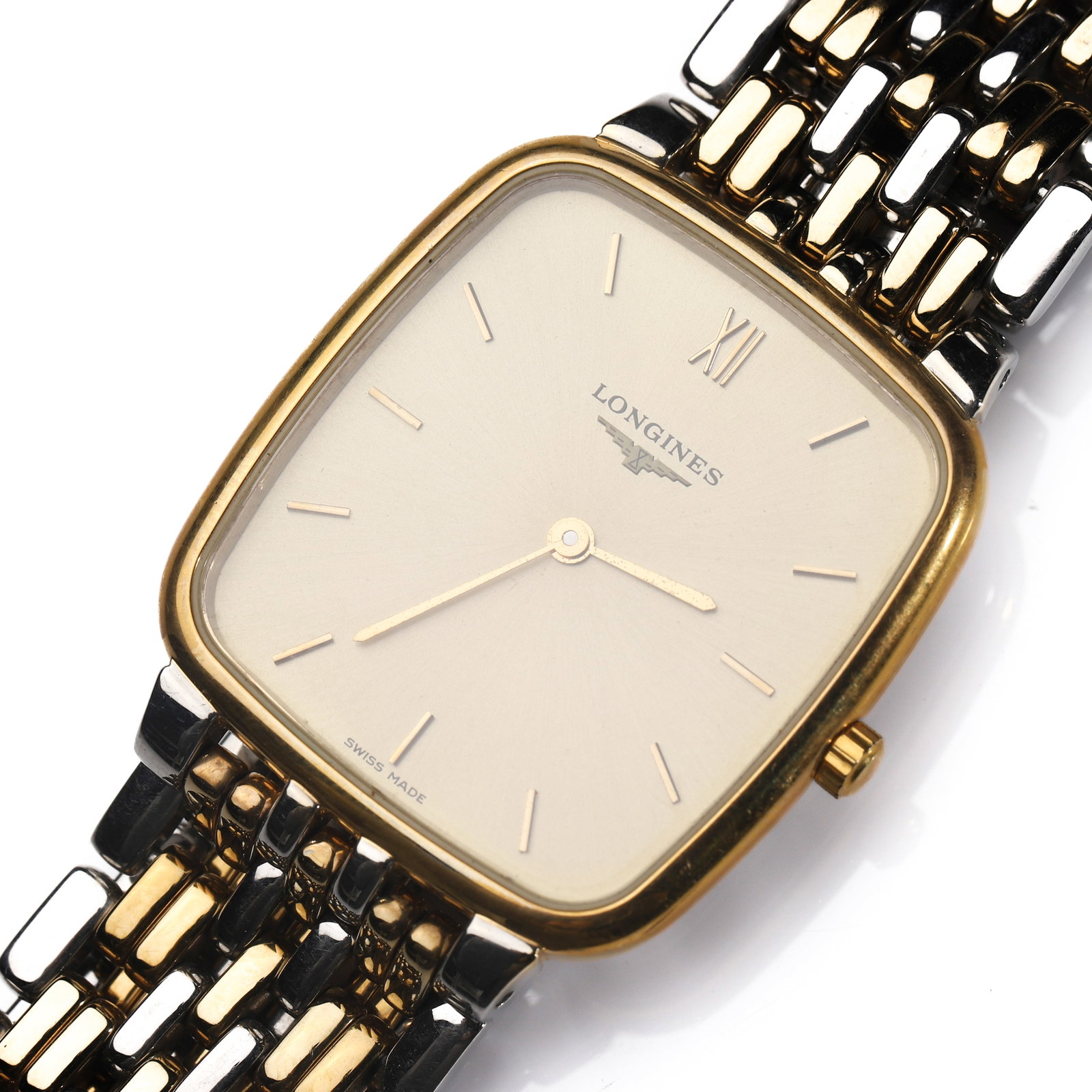 LONGINES TWO-TONE STAINLESS STEEL WRISTWATCH (1 of 6)