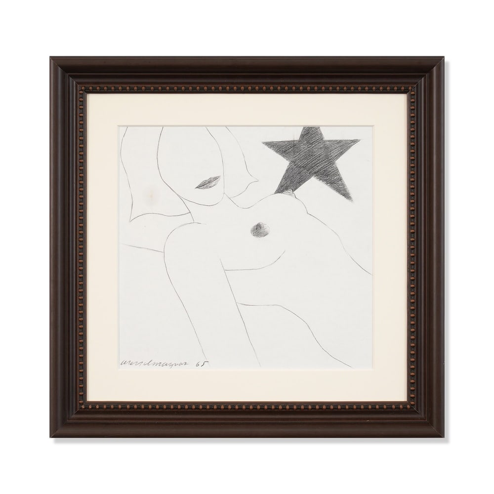 TOM WESSELMANN (1931-2004), ATTRIBUTED TO, PENCIL ON PAPER (1 of 3)